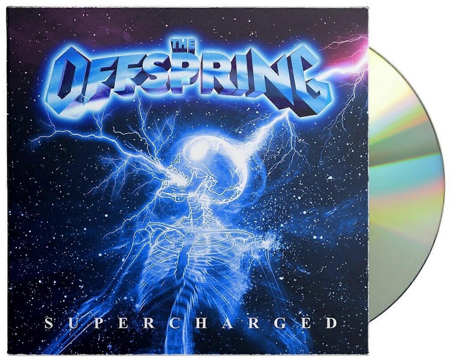 The Offspring - Supercharged  [COMPACT DISCS] USA import