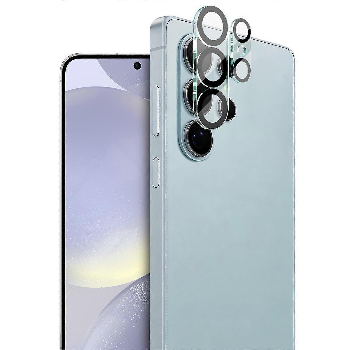 IMAK High Definition Integrated Rear Camera Glass Lens Film Set, Black Eye Design For Samsung Galaxy S26 Ultra 5G