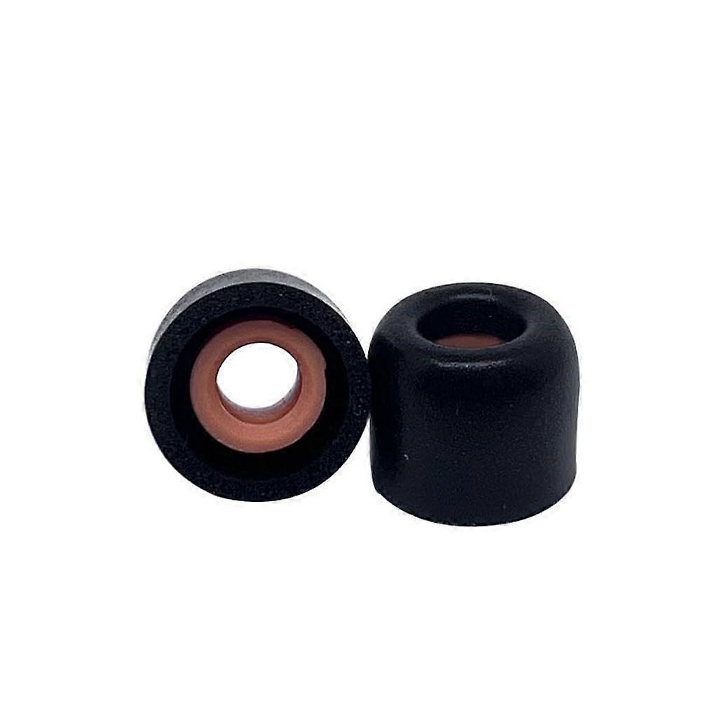 Memory Foam Ear Tips Compatible with WF1000XM5 Earbuds, Size S, Black Cushioned Eartips Replacement