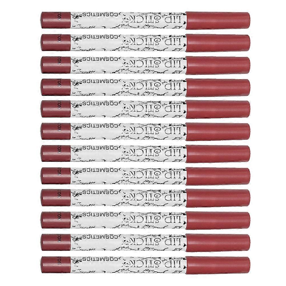 Makeup Lip Liner Pencil 12Pcs for Lip Lining with Assorted Colors