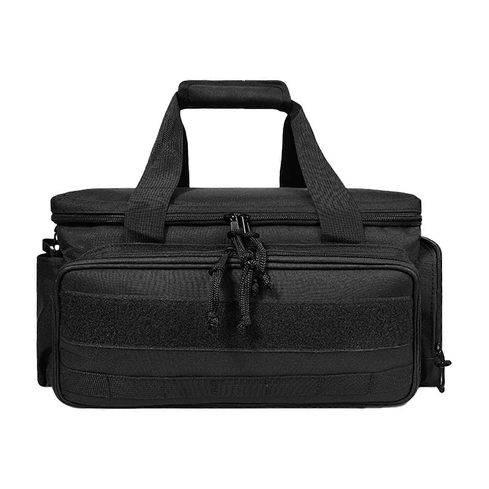 Heavy Duty Waterproof Tool Bag with Reinforced Base for Electricians and Contractors Tool Organizer