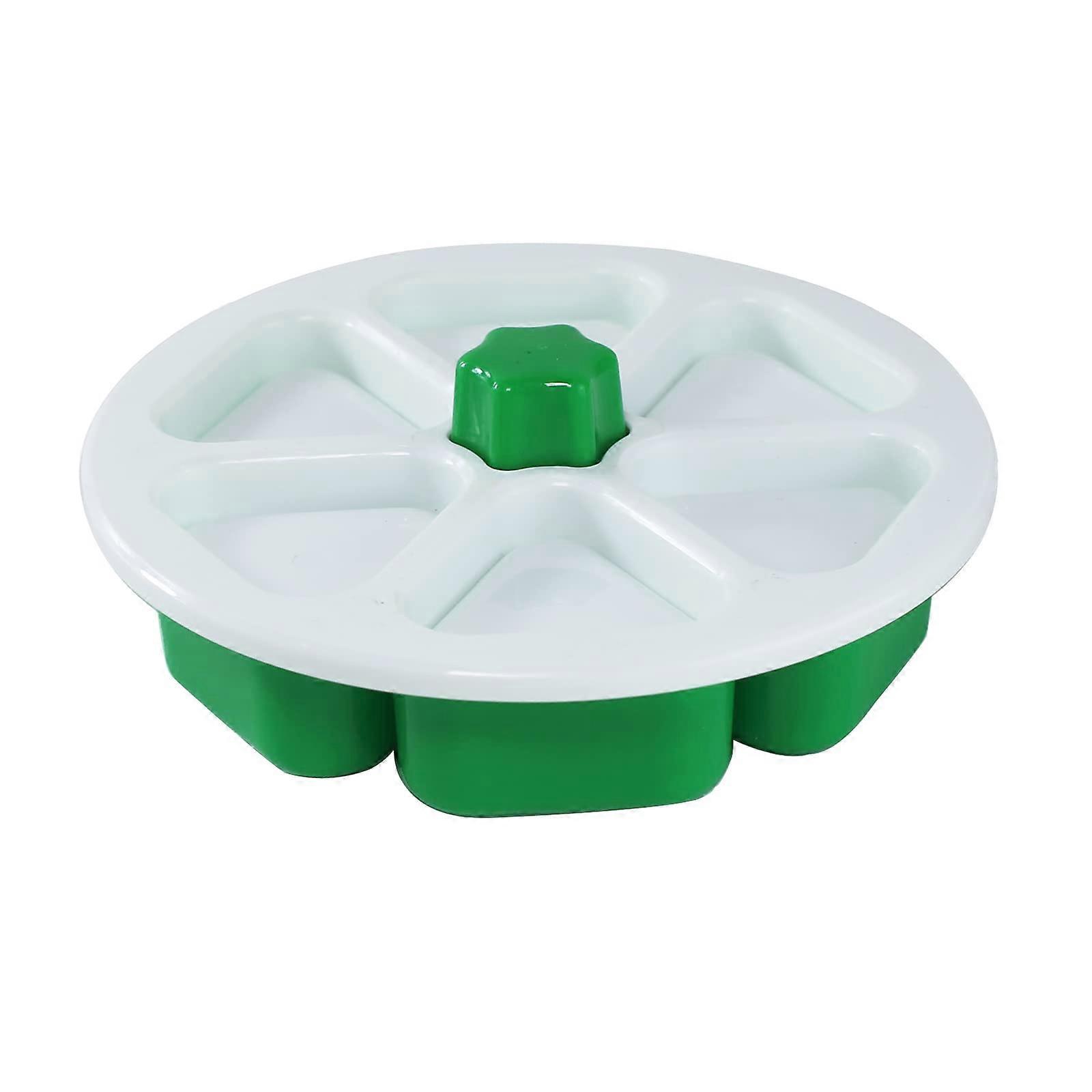 Onigiri Rice Ball Mold 6 Cavity NonStick Triangle Sushi Press with Lid for Bento