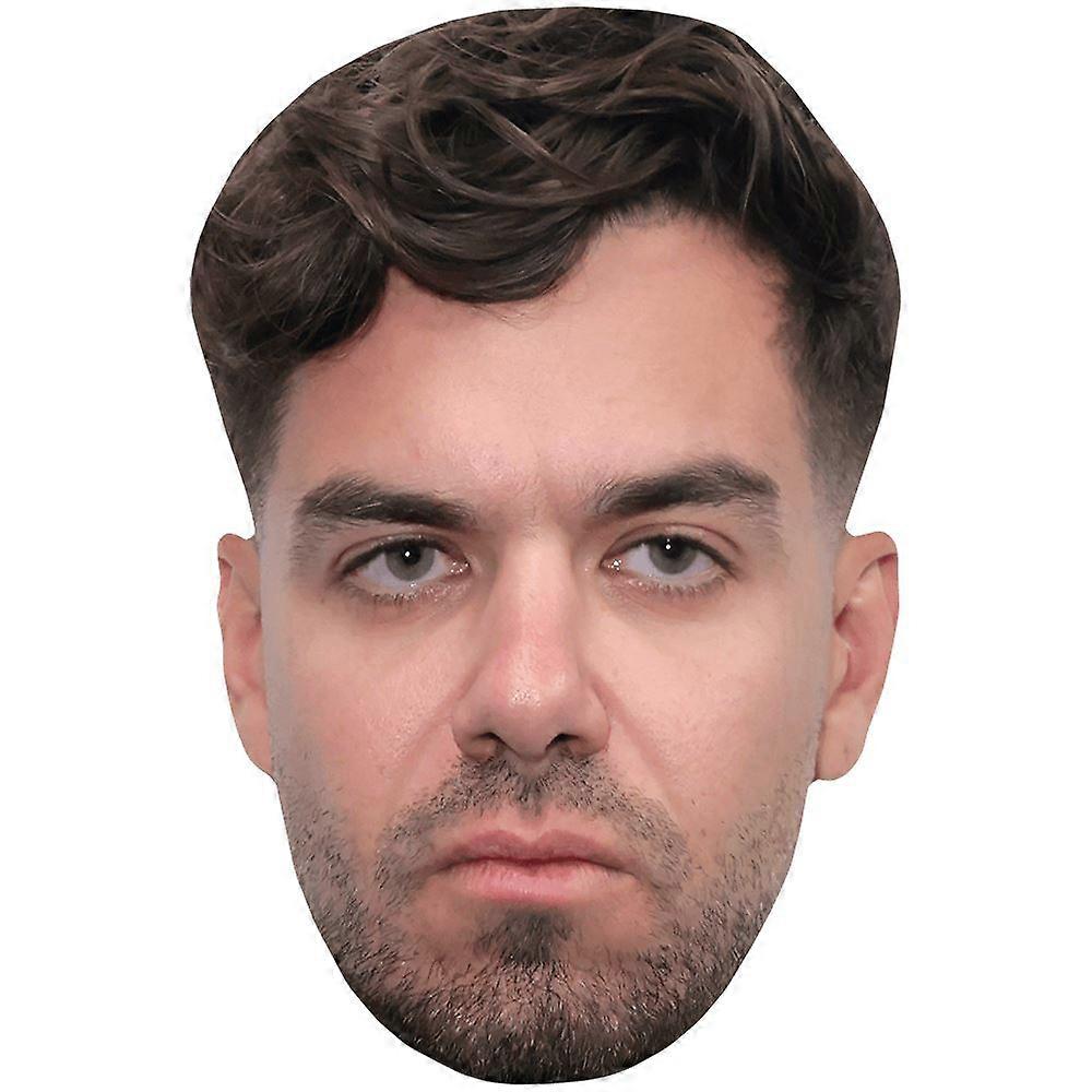 Matteo Milleri (Beard) Big Head. Larger than life mask.