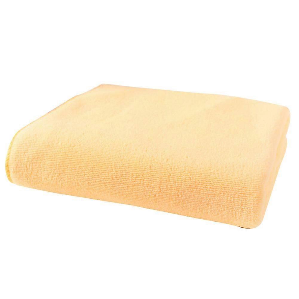 Water Absorbent Microfiber Soft Car Washing Solid Color Fast Drying Hand Towel