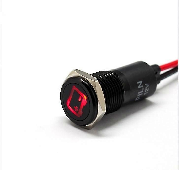 10szt Wskaźnik LED Dash Panel Warning Light