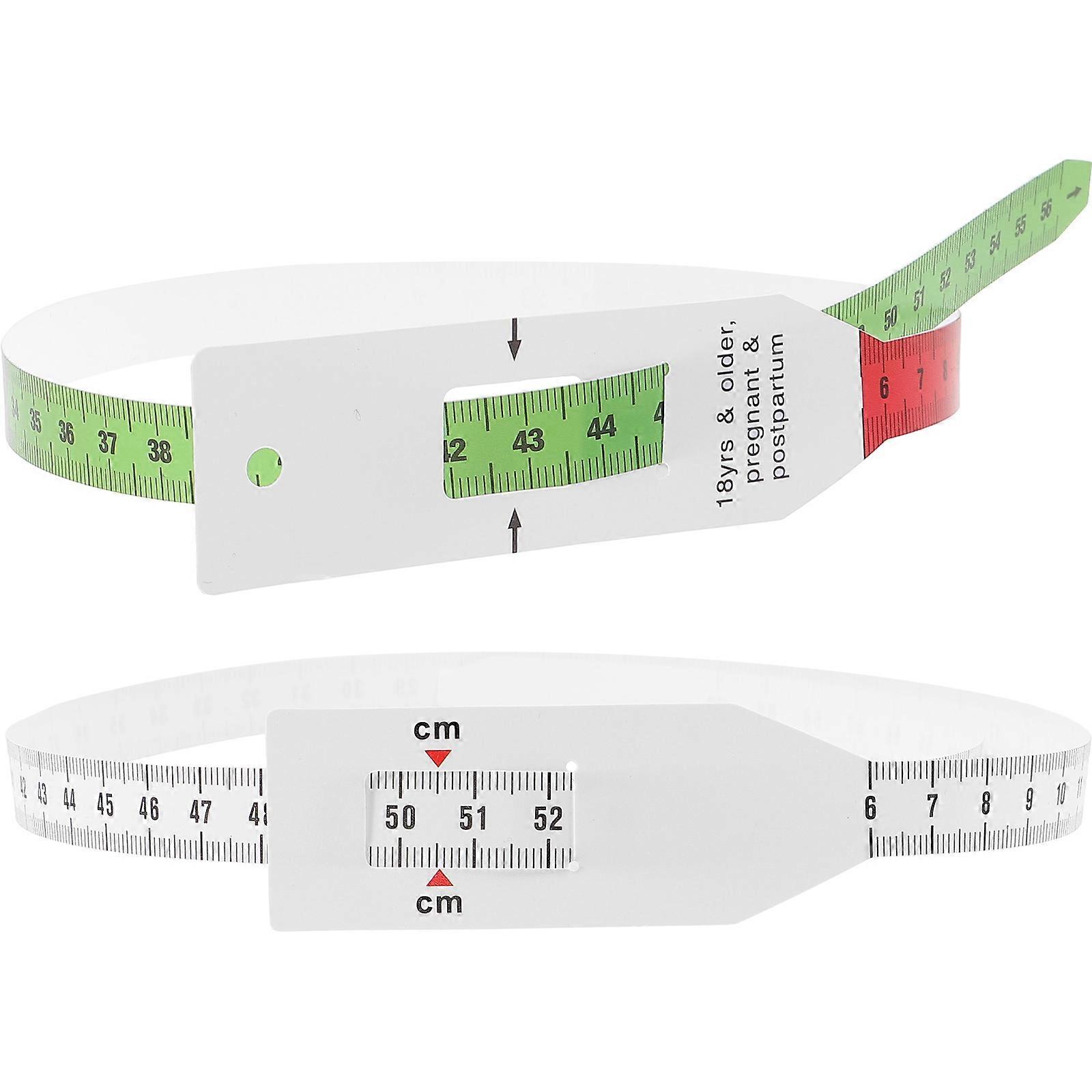 Head Measuring Tape for Body Measurement with Plastic Material 8Pcs