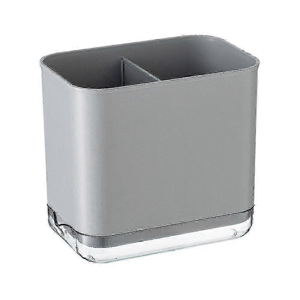 2pcs Spoons, Forks, Chopsticks, Storage Rack, Multifunctional Double Drain Rack, Organizer Rack