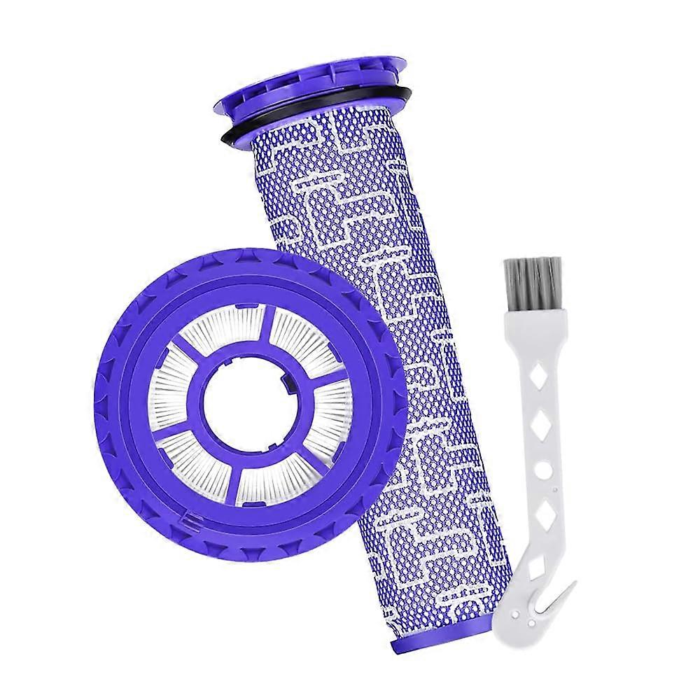 Vacuum Filter Replacement for Dyson DC41 DC65 DC66 Ball Animal Multi Floor, 2 Pack HEPA Set