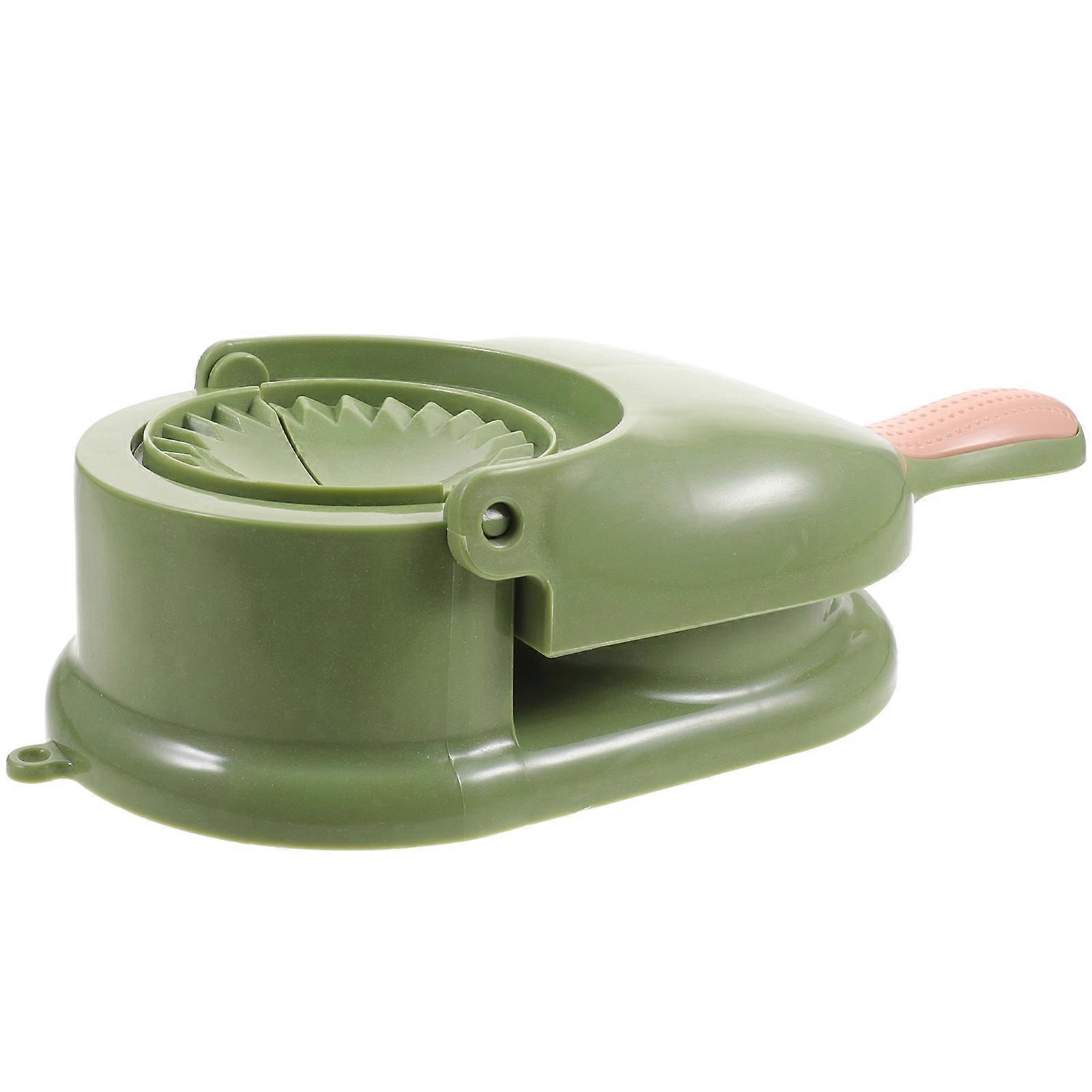 Kitchen Dumpling Presser Manual Dough Press for Dumpling Making