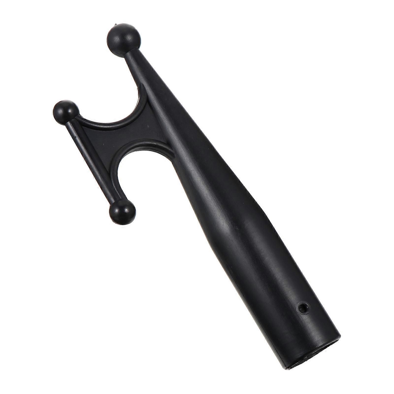 Boat Hook Attachment Nylon Floating Hook for Boat Use Black Material