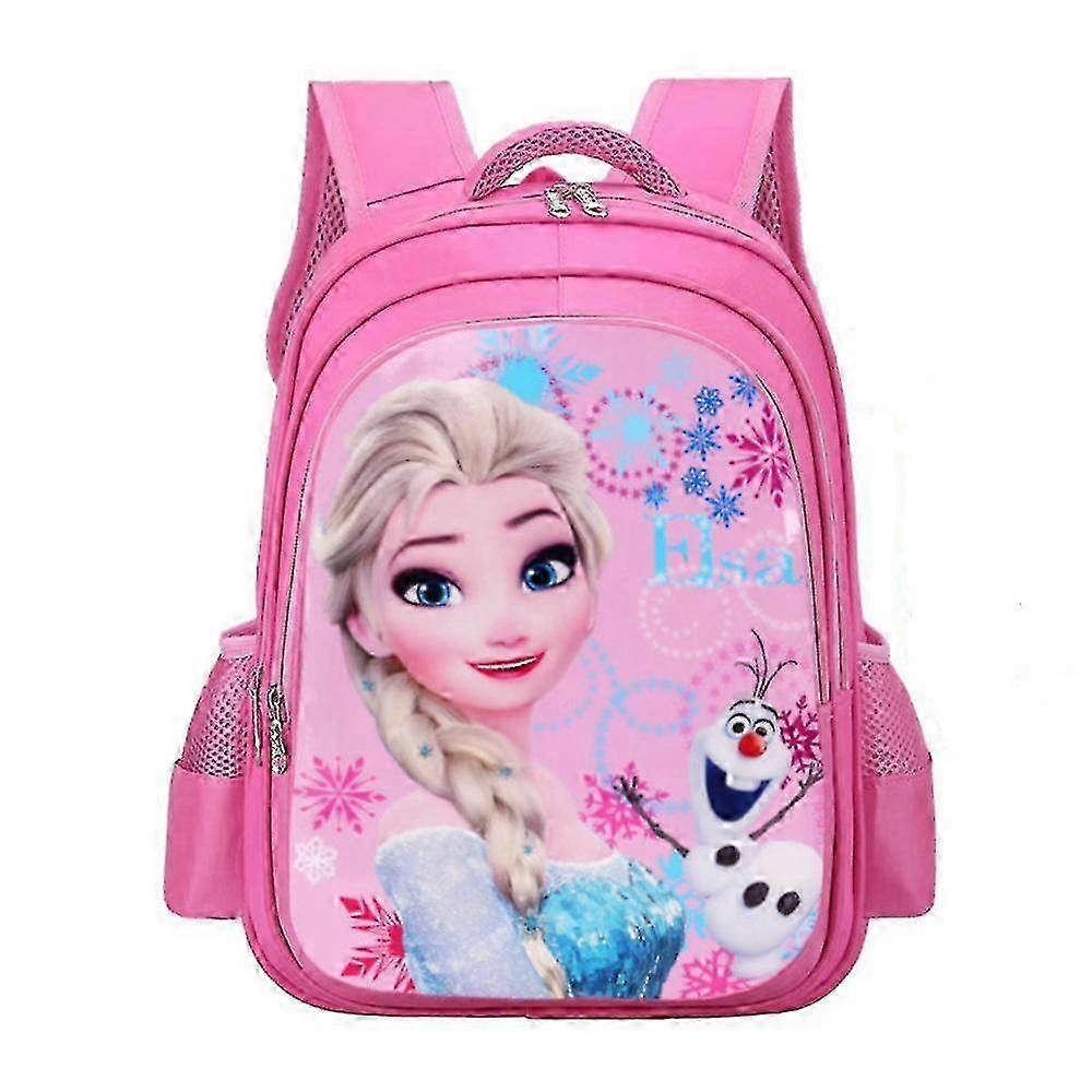 Frozen Elsa Printed Backpack Back To School Bag Kids Girls Travel Outdoor Rucksack Birthday Gifts 2025