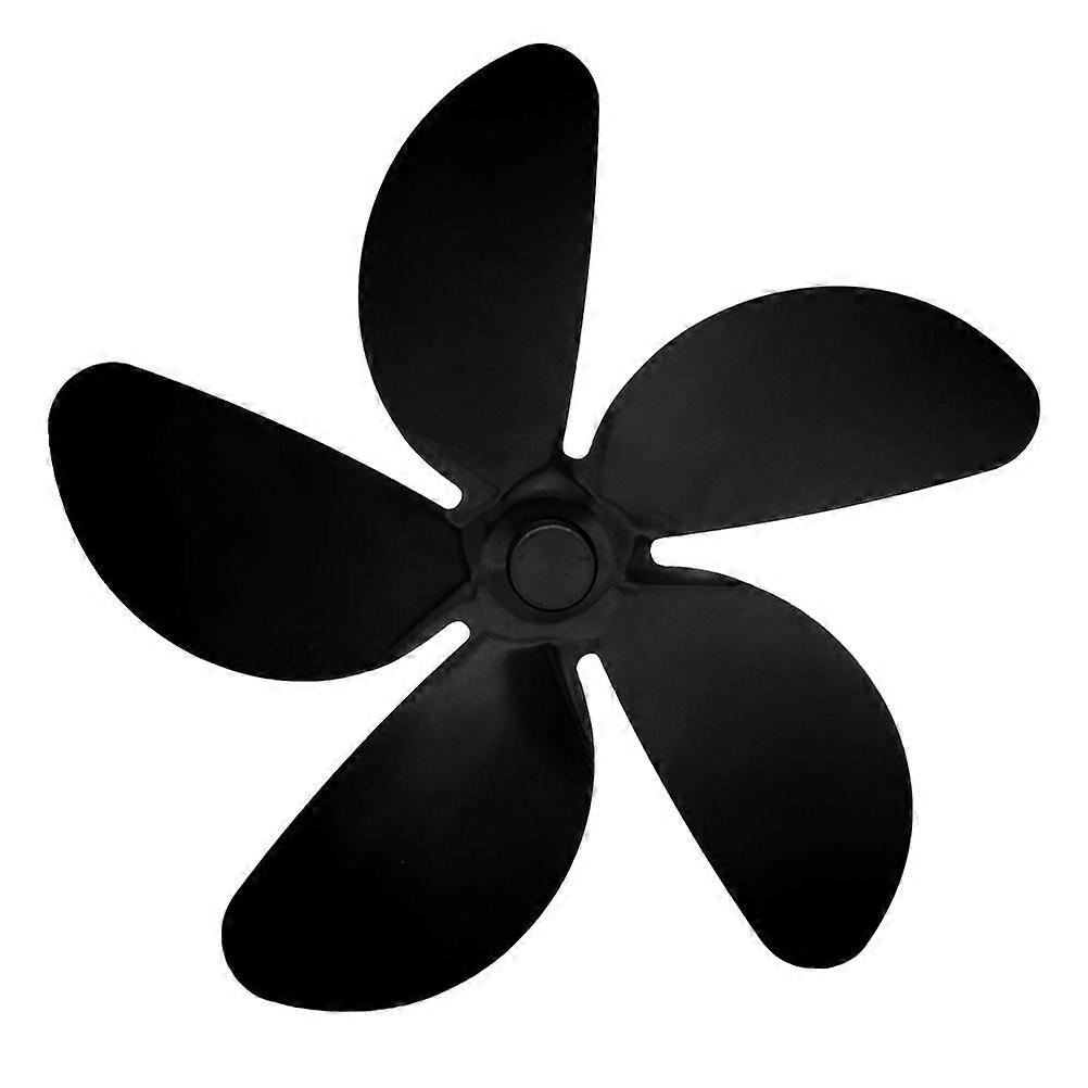 Replacement Fan Five-Leaf for Wood Burning Stove Fan