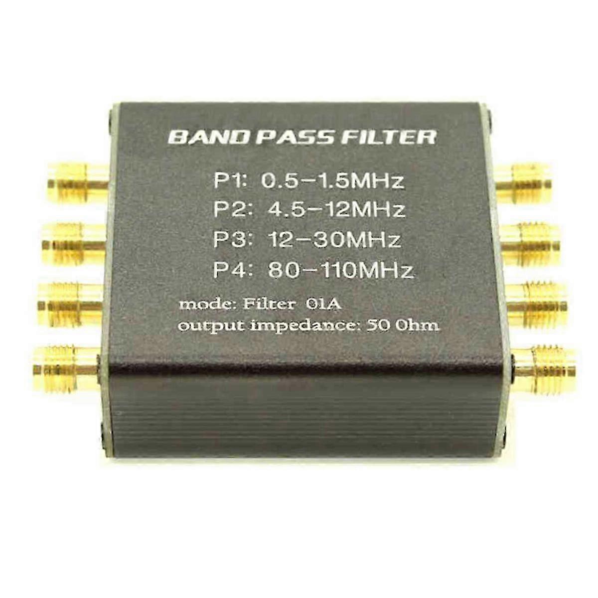 Malachite Radio Pre-Filter BPF Bandpass Filter 50 Ohm SMA Socket