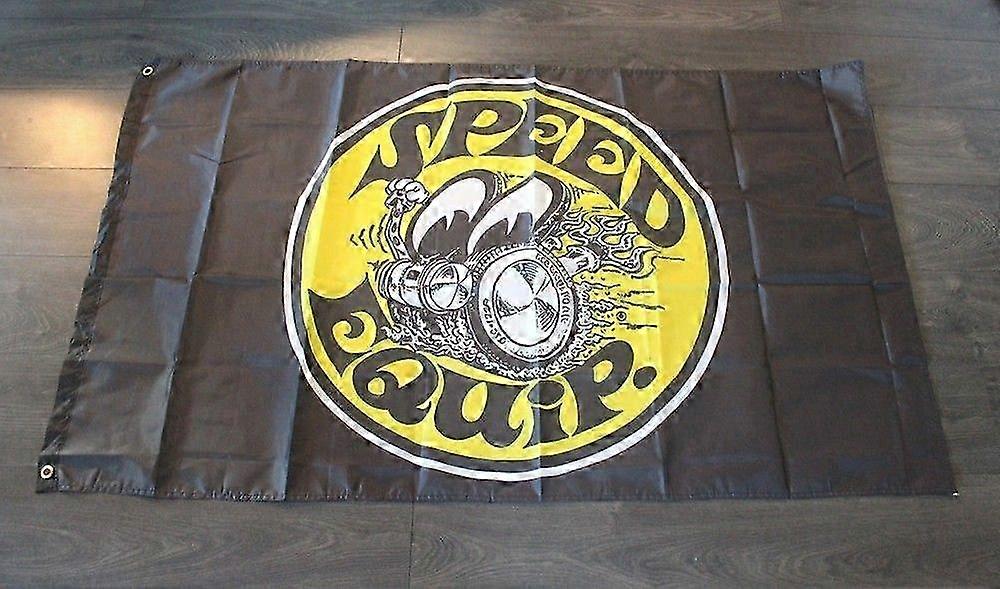 Moon Speed Equipped Banner Flag