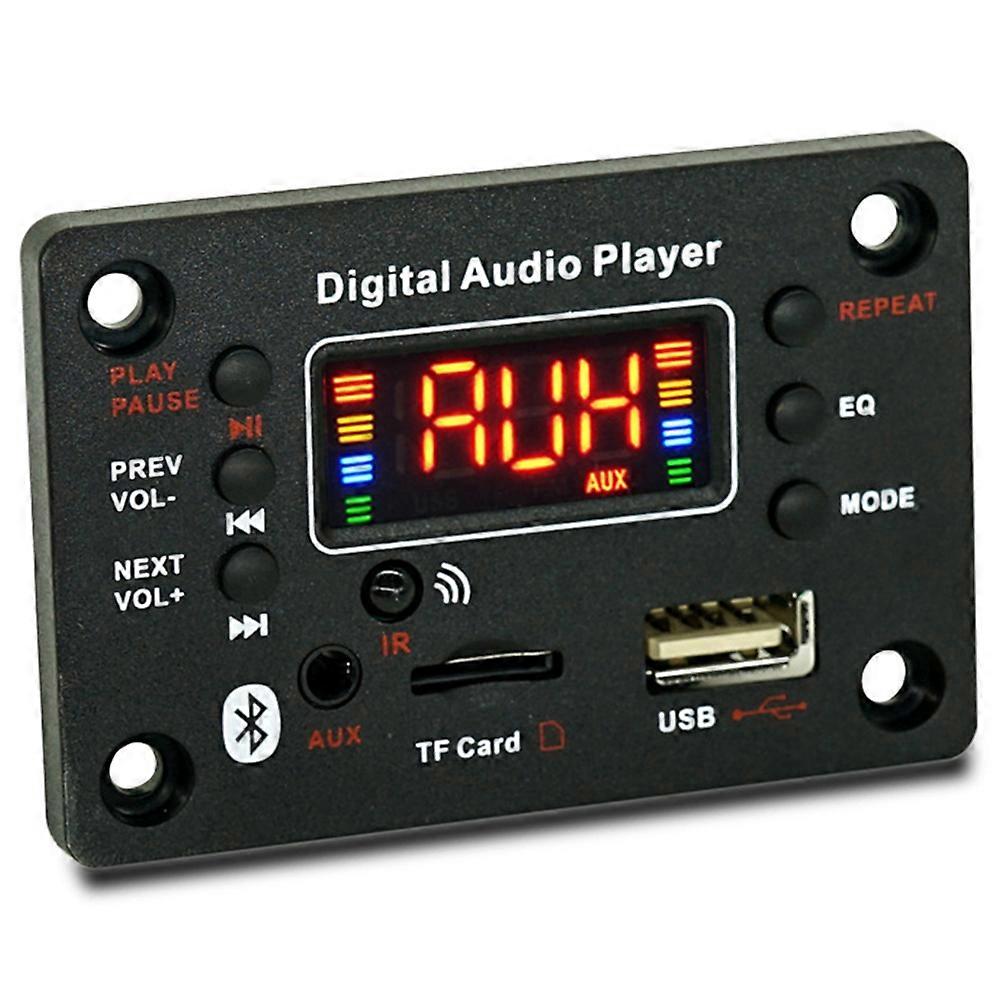 Bluetooth Module Car Audio Mp3 Decoder Bluetooth Mp3 Decoder Board Power Amplifier Board External Microphone Function