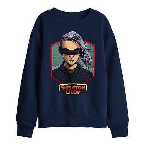 Star Wars: Skeleton Crew Childrens/Kids KB Badge Sweatshirt
