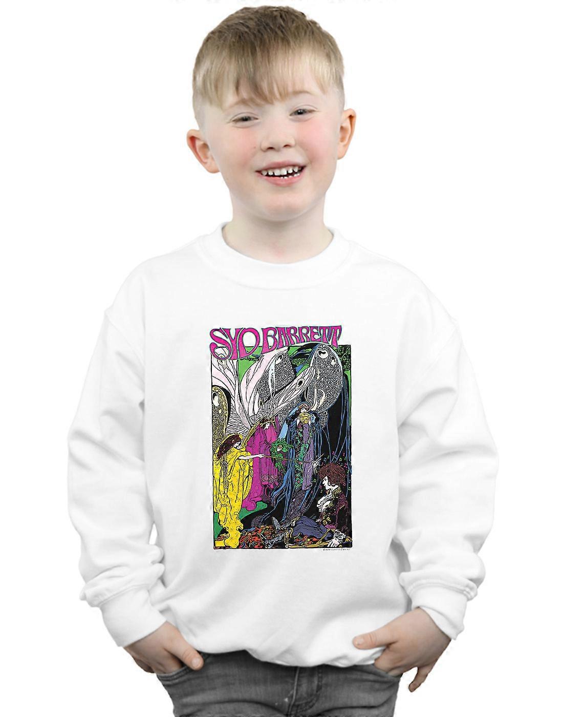 Syd Barrett Boys Fairies Poster Sweatshirt
