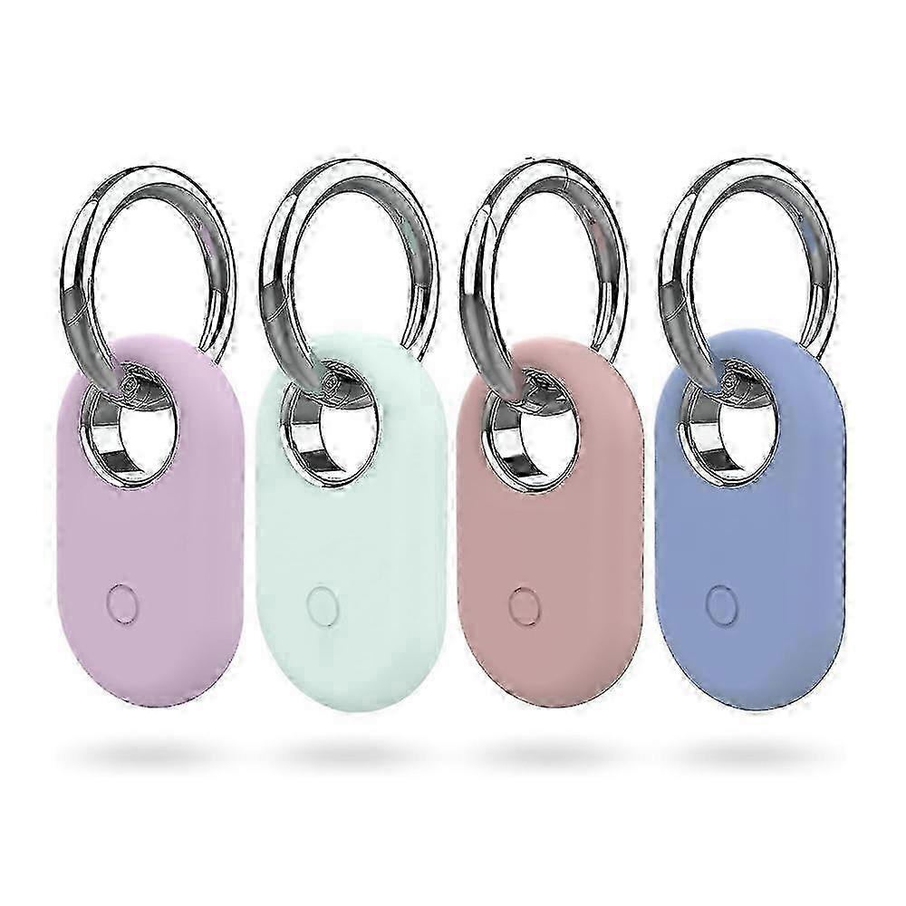 4Pcs Pet Collar Holders Silicone Shockproof Case for Samsung Galaxy