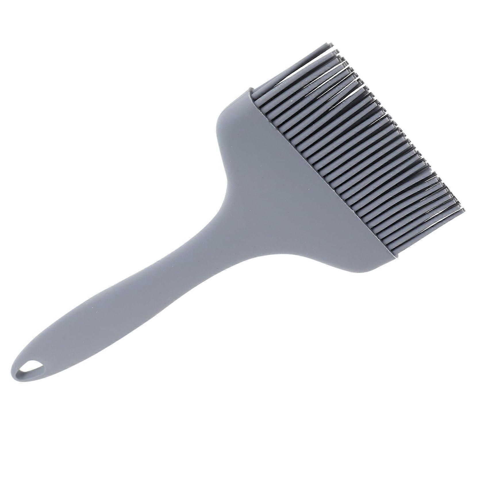 Temperature Resistant Silicone Basting Brush Large Head for Baking BBQ and Cooking