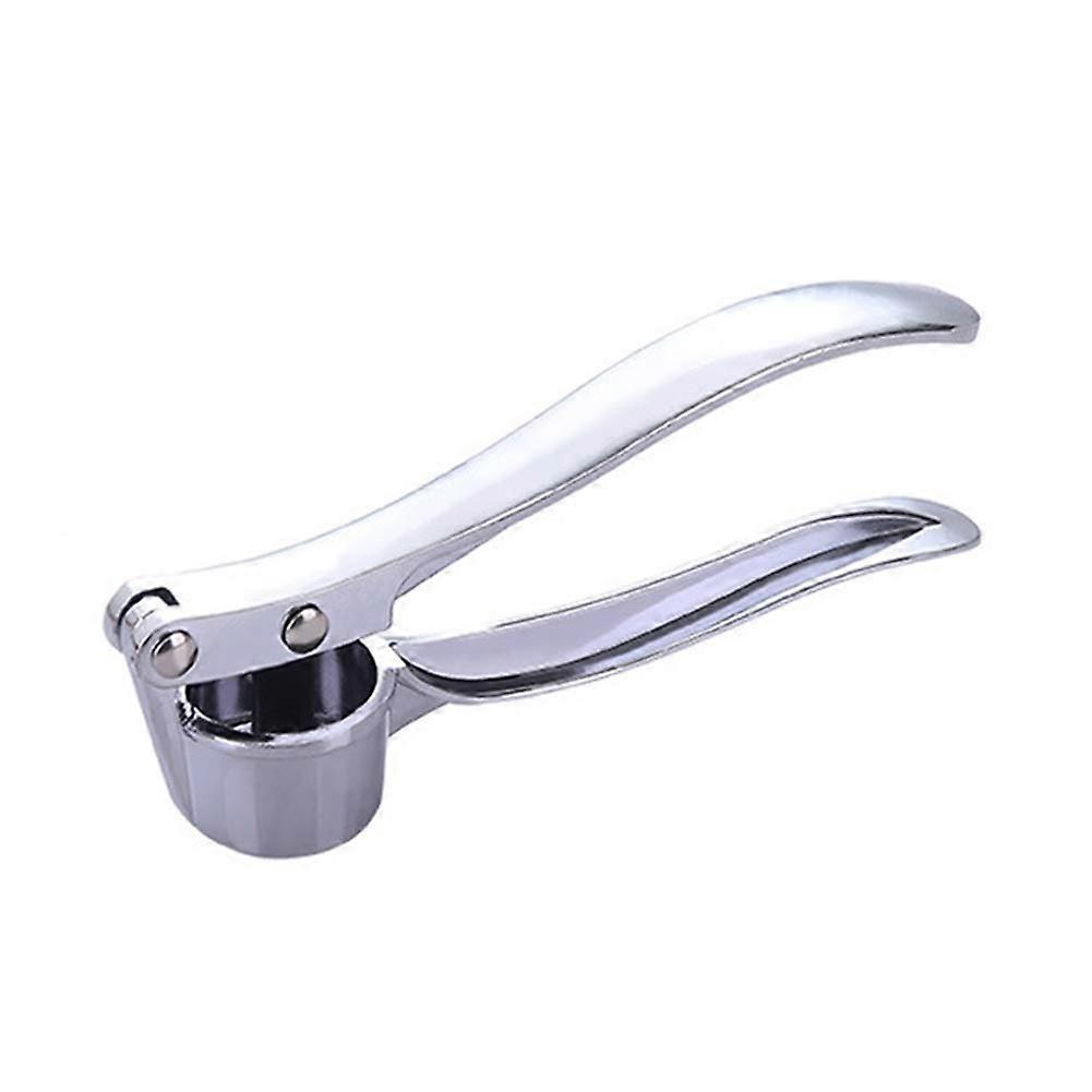 Garlic Press Manual Heavy Duty Aluminum MultiFunction Nutcracker Fish Scale Scraper Opener