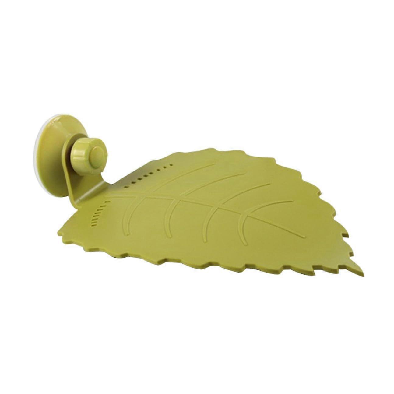 Leaf Shaped Turtle Basking Platform, Durable Turtle Tank Accessory for Aquarium Climbing and Rest