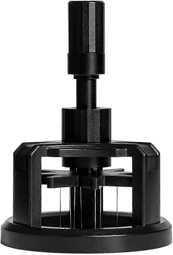 51mm Adjustable Depth Coffee WDT Tool with Rotating Needle Espresso Distribution