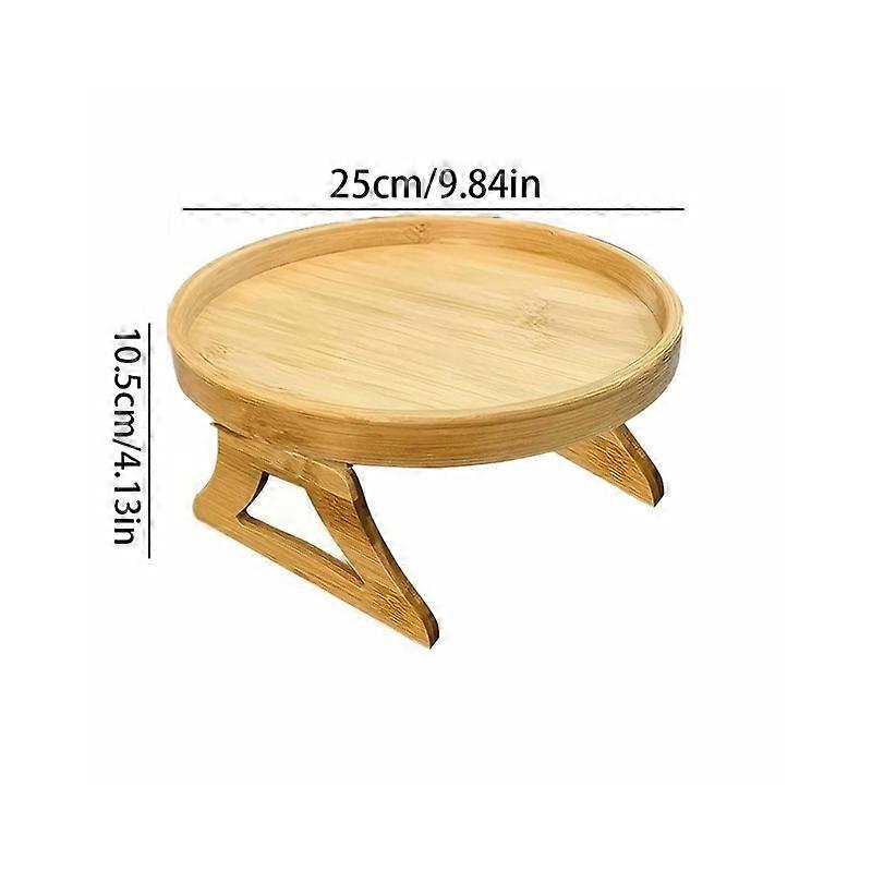Multifunctional collapsible sofa armrest table convenient armrest tray