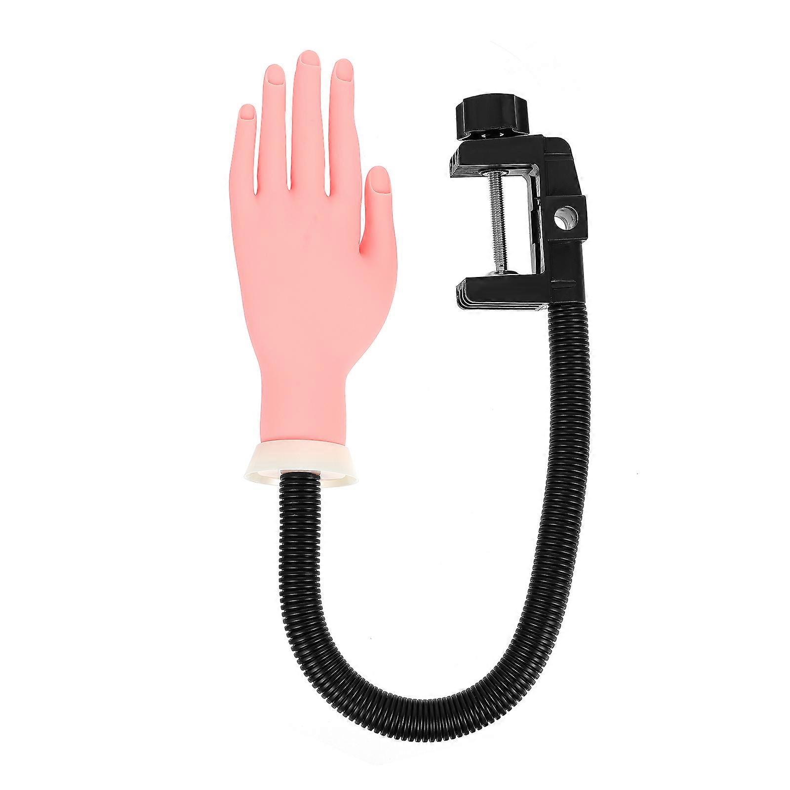 Manicure Tools Hand Model for Nail Art Designing 3Pcs Set