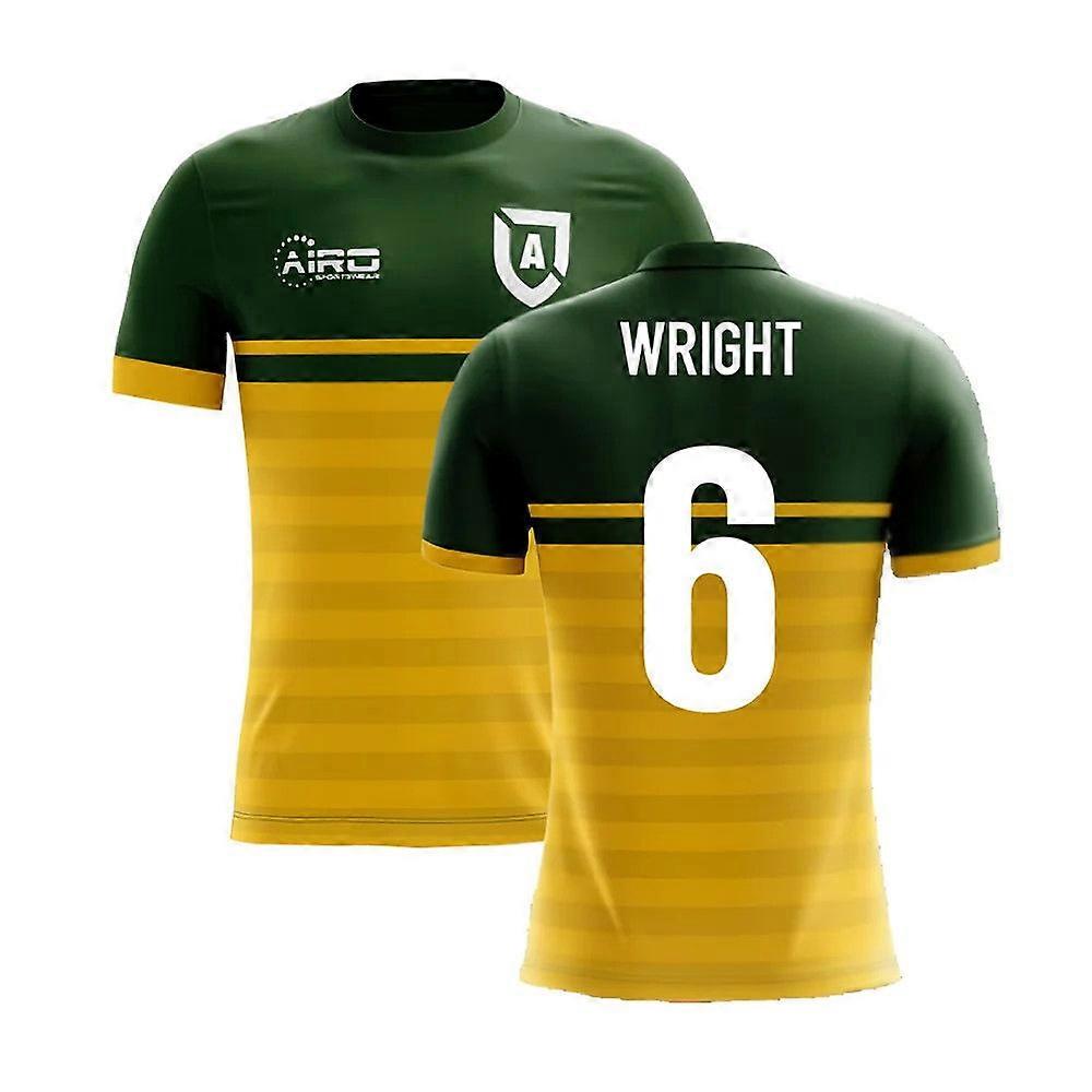 2025-2026 Australia Airo Concept Home Shirt (Wright 6)