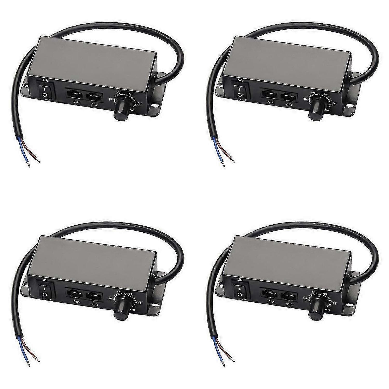 DC 0-10V dimming switch in series with synchronous controller rotary on/off