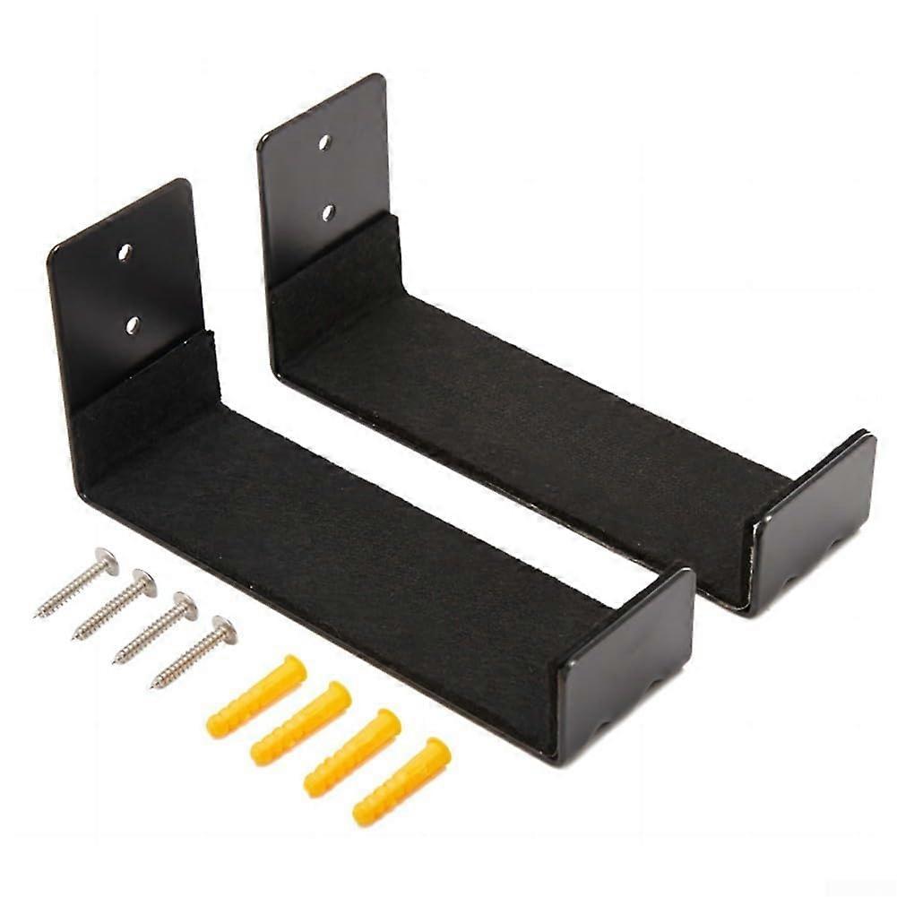 Snowboard Wall Mount Rack with Scratch Felt Padding, HeavyDuty Metal Display Hook 16.5cm