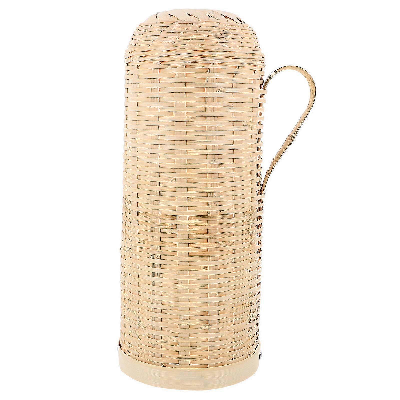 Insulation Hot Water Bottle Bamboo Shell for Use