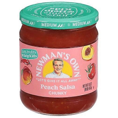 Newmans egen salsa Chunky Peach