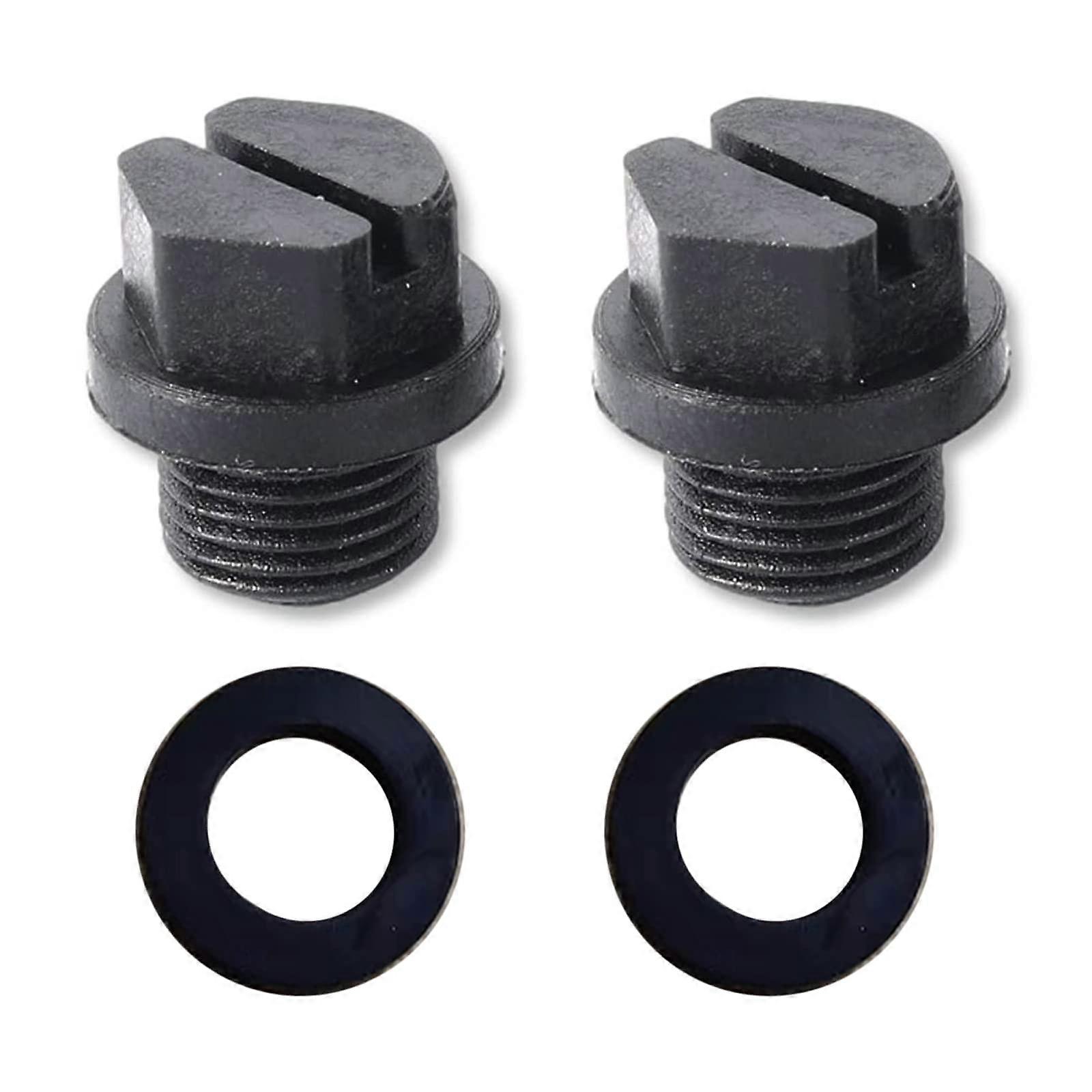 Drain Plug with Gasket and ORing Replacement for Hayward Swimming Pool Pumps
