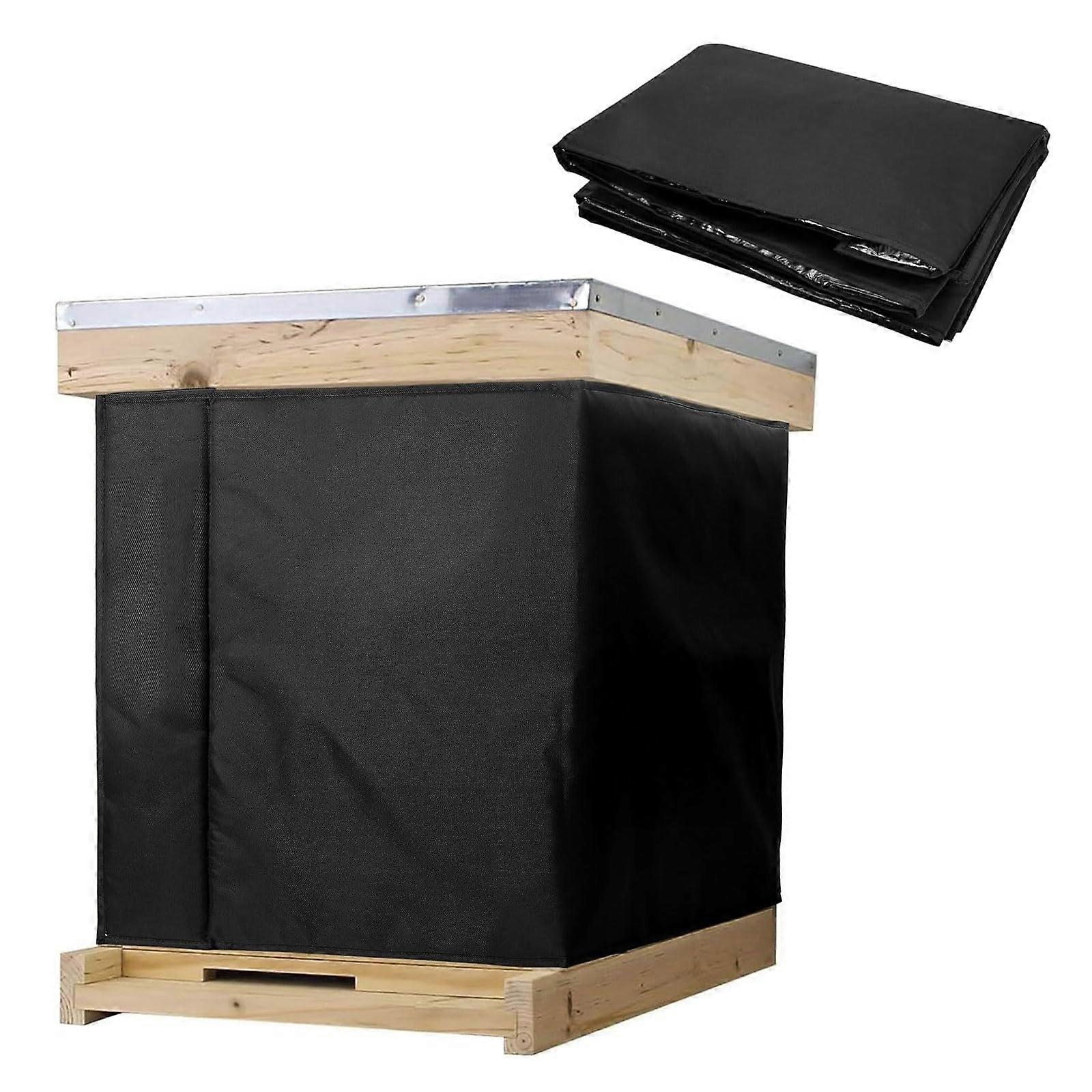 Bee Hive Winter Wrap with ColdProof Insulation and Windproof Polyester for Outdoor Protection