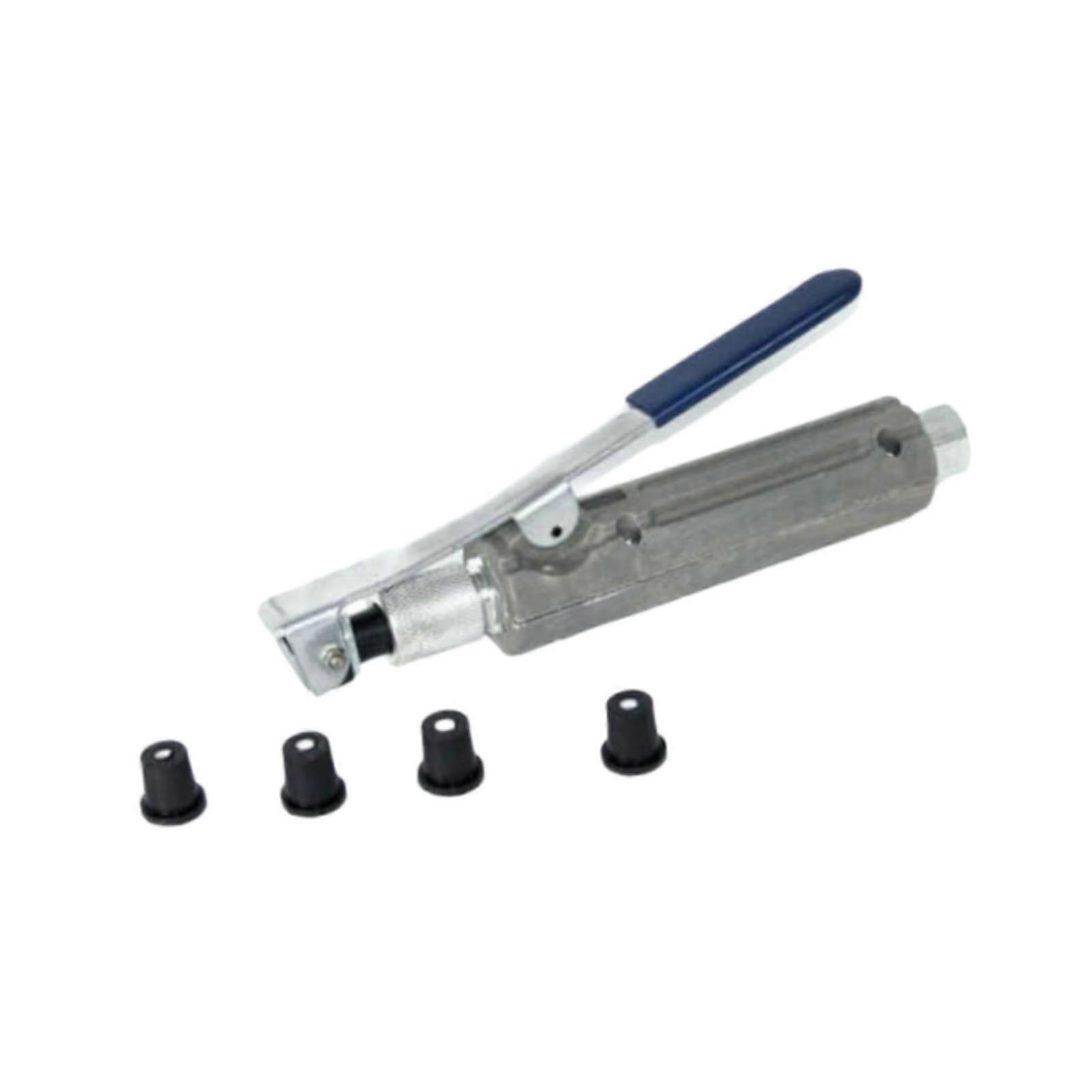 Portable Sandblasting Tool Kit with Ceramic Nozzles for Rust and Paint Removal, Surface Cleaning