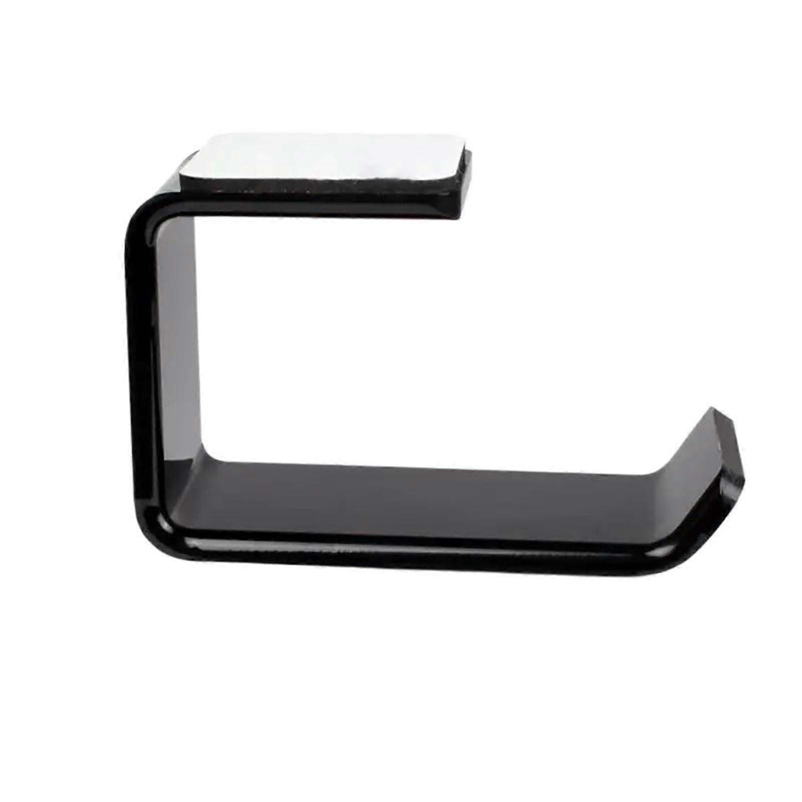 Headphone Stand and Holder Wall or Under Desk Mount Acrylic Hanger for SpaceSaving Storage