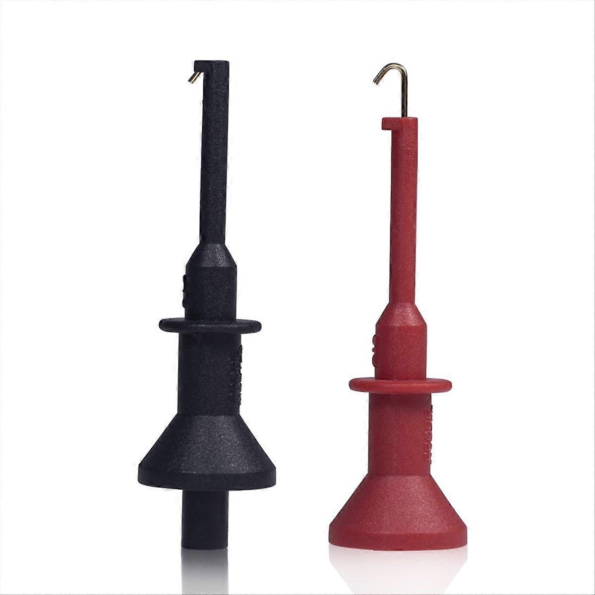 Multimeter Test Hook 4mm Straight Test Probe Extension Hook Needle