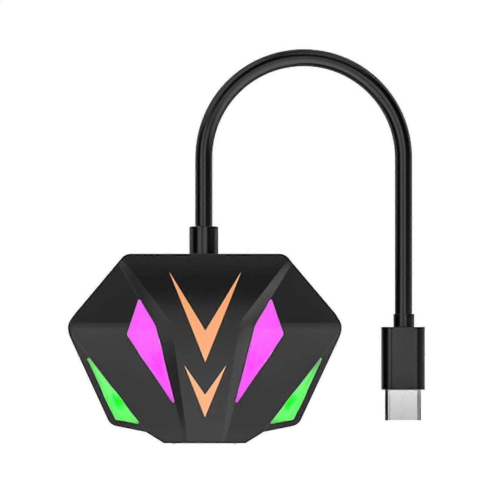 Type C Ethernet Adapter 100Mbps USBC to Ethernet Network Adapter with Speed Stable Connection