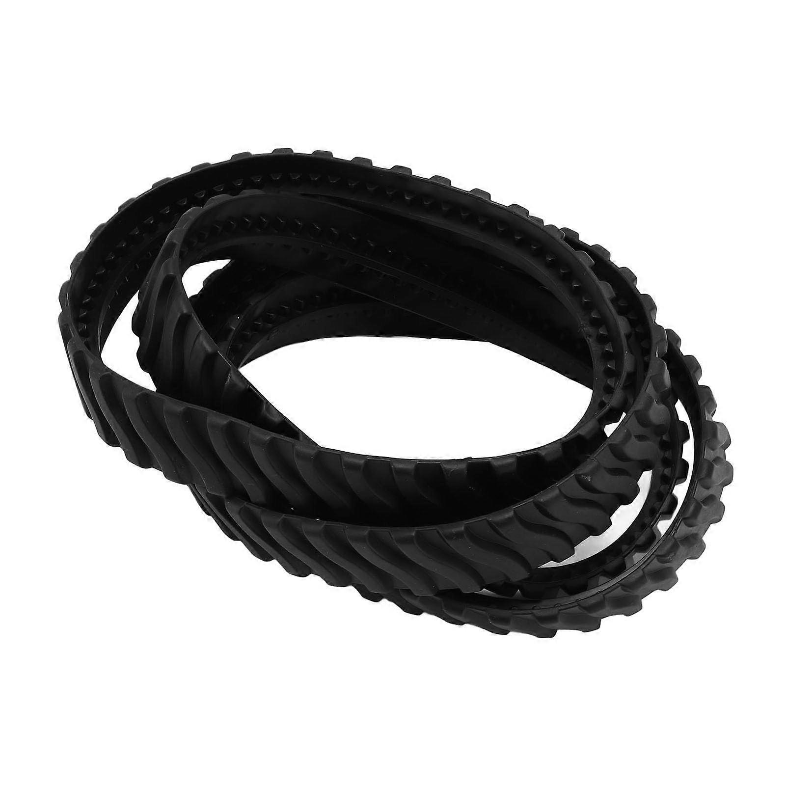 4 PCS Durable Rubber Pool Cleaner Tire Tracks for MX8 MX6, Restore Performance, Easy Fit