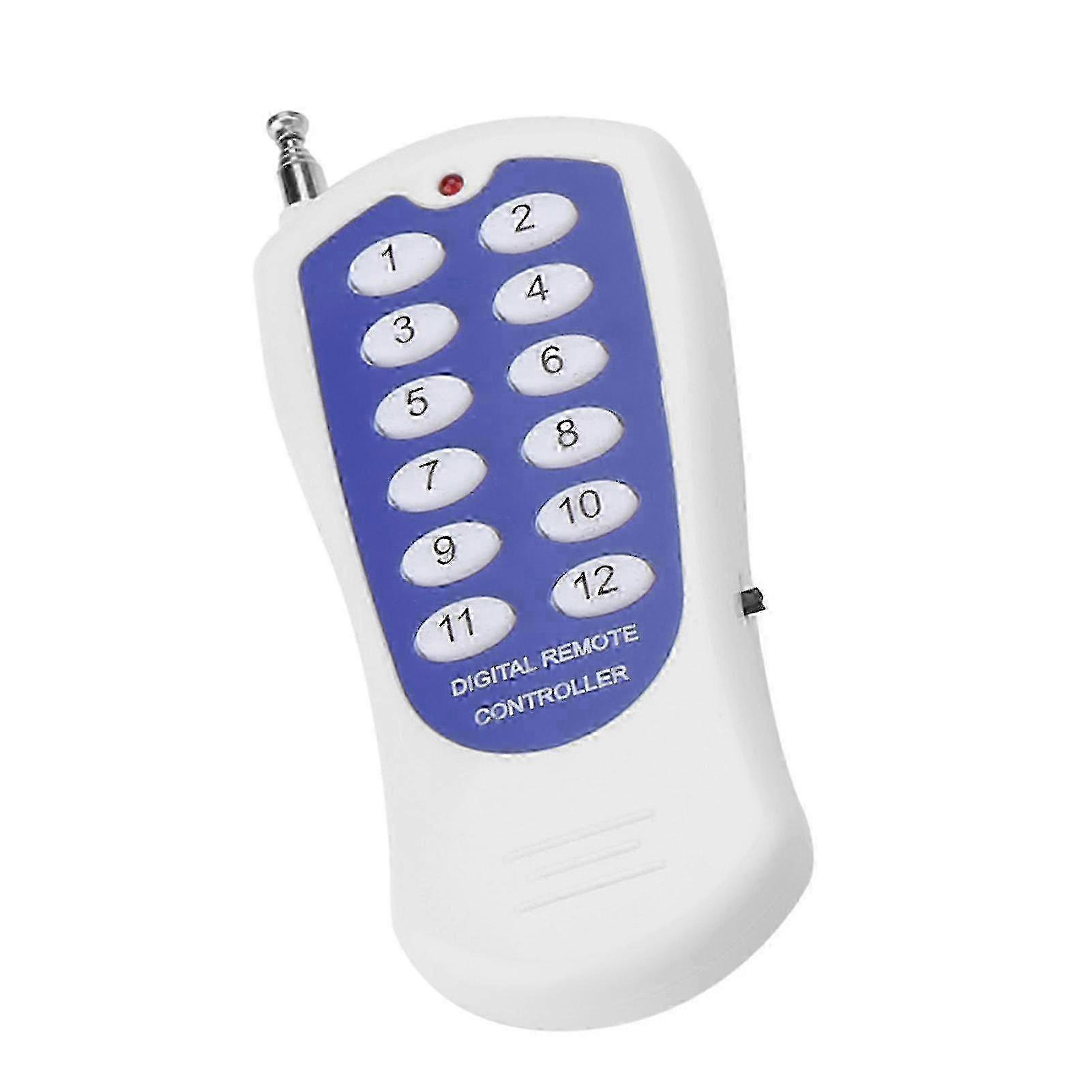 12 channel firing system for wireless fireworks remote control