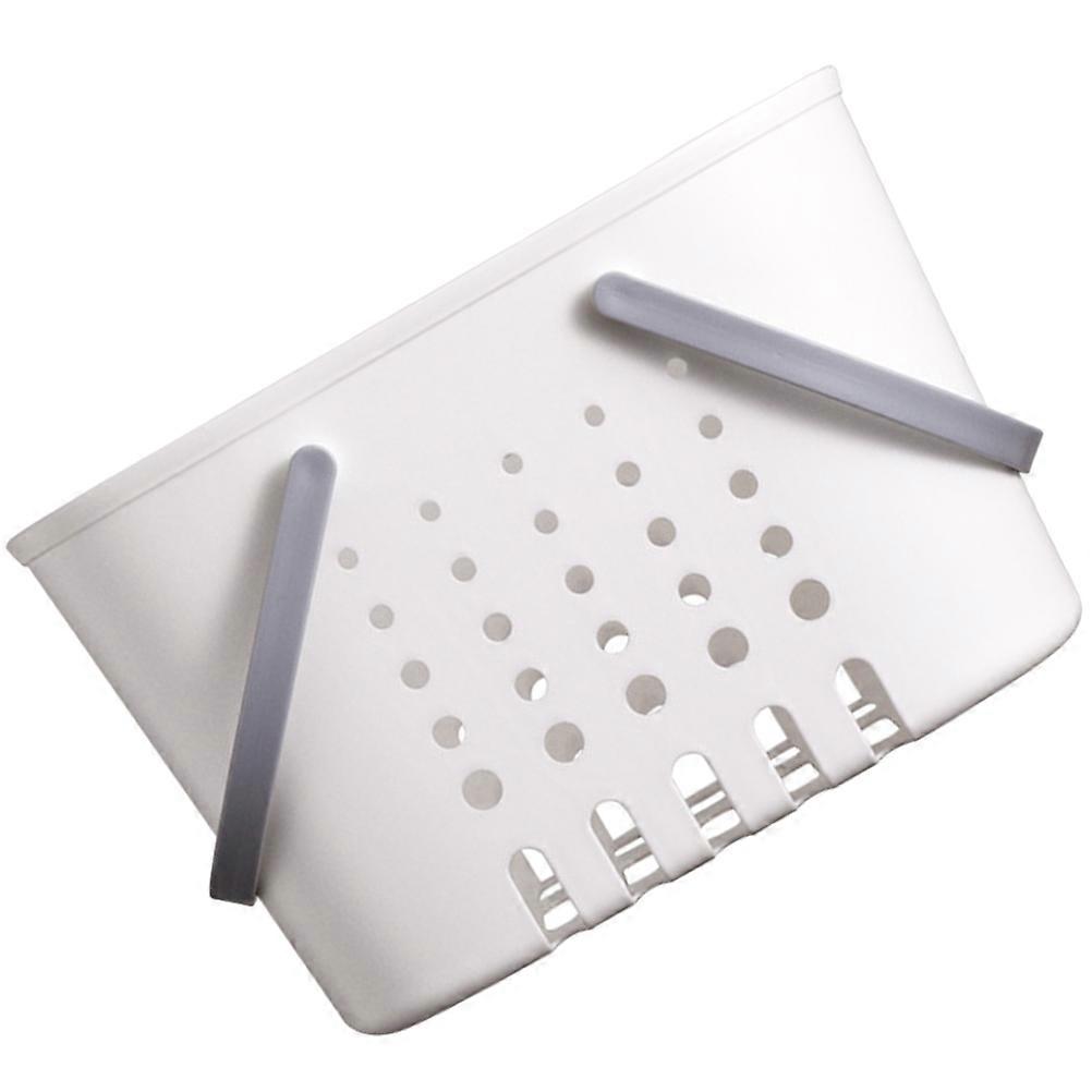 Plastic Portable Shower Basket with Handle for Bathroom Storage