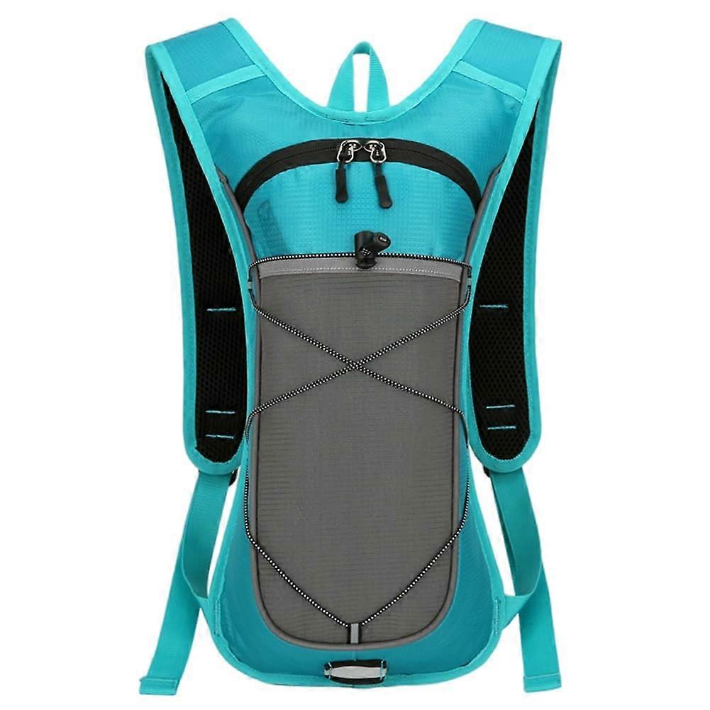 Waterproof Hydration Backpack for Cycling and Running Ultralight Large Capacity Lake Blue