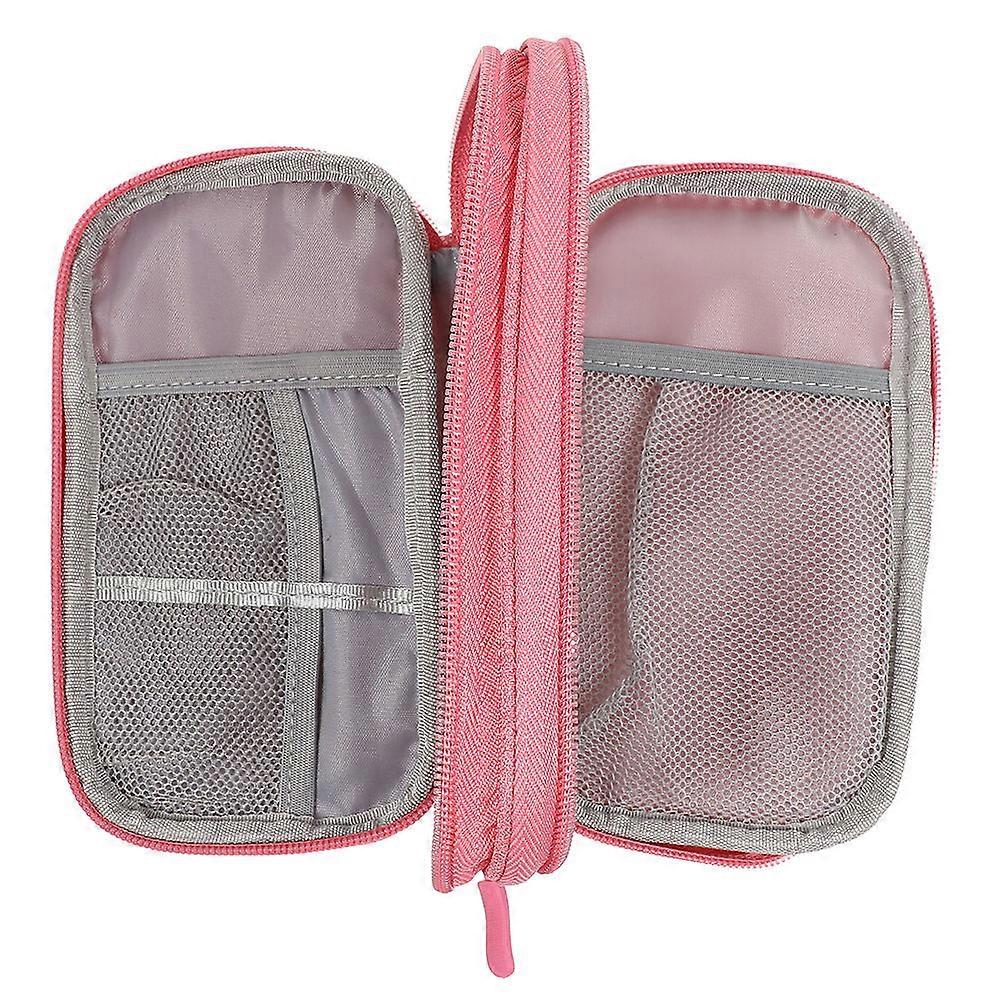 Hard Drive Protective Case for Storage Electronic Case Accessory Cord Organizer