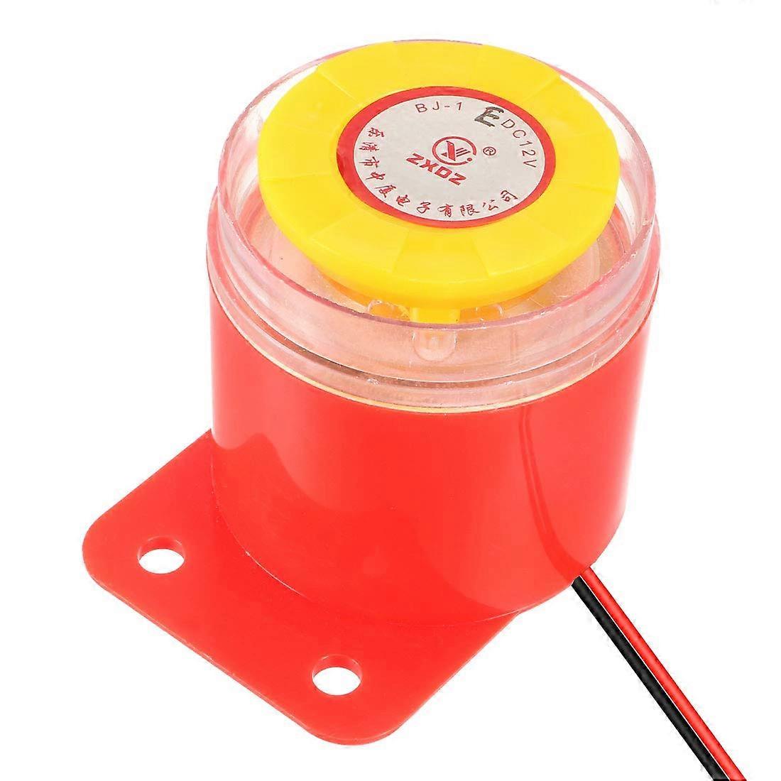 12V Active Buzzer Alarm with Loud 95dB Continuous Beep Tone for Security Systems
