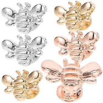Decorative Charm Watchband Charms Special Occasions Silver Luxurious Finish 6Pcs