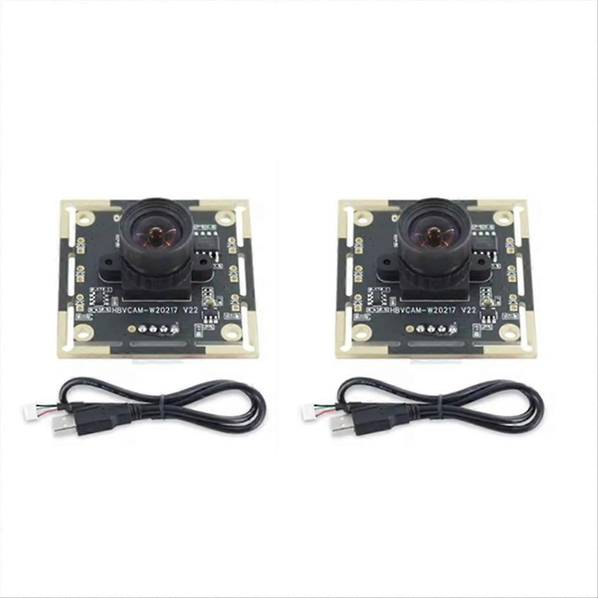 2Pcs Camera Module 100 Degree OV9732 2M Cable 1280x720 30fps