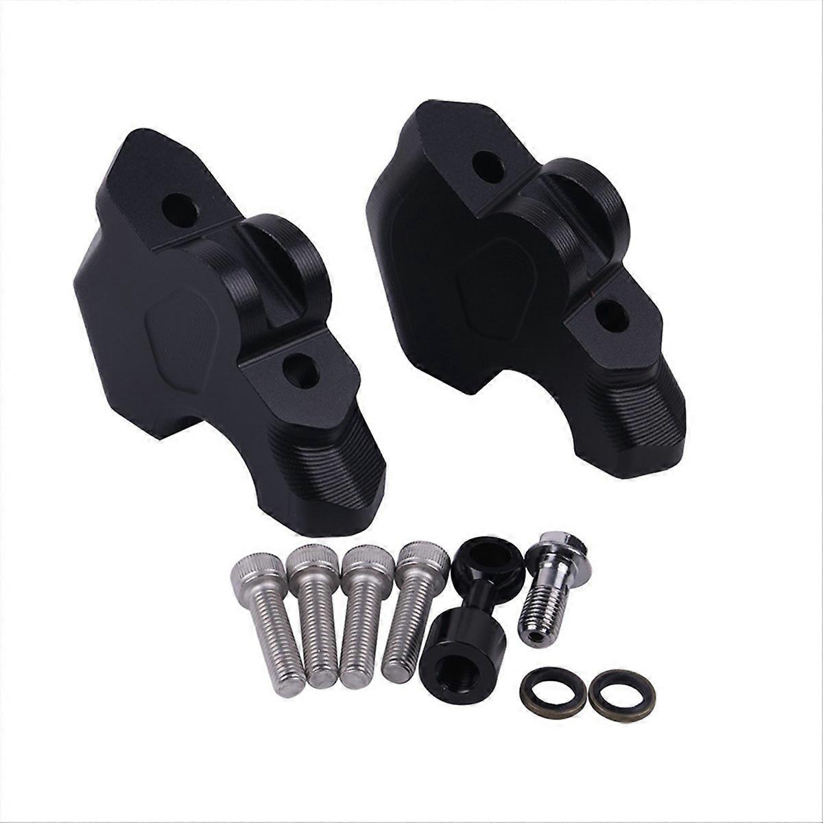 Motorcycle Riser Drag Handle Bar Clamp Extend for Black