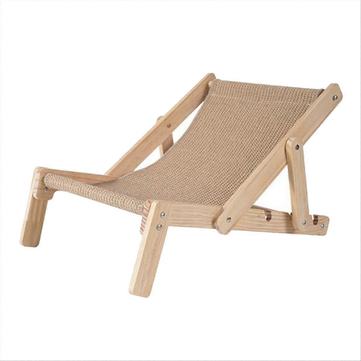 Pet Chair Scratching Board Bed, Adjustable Portable Pet Bed