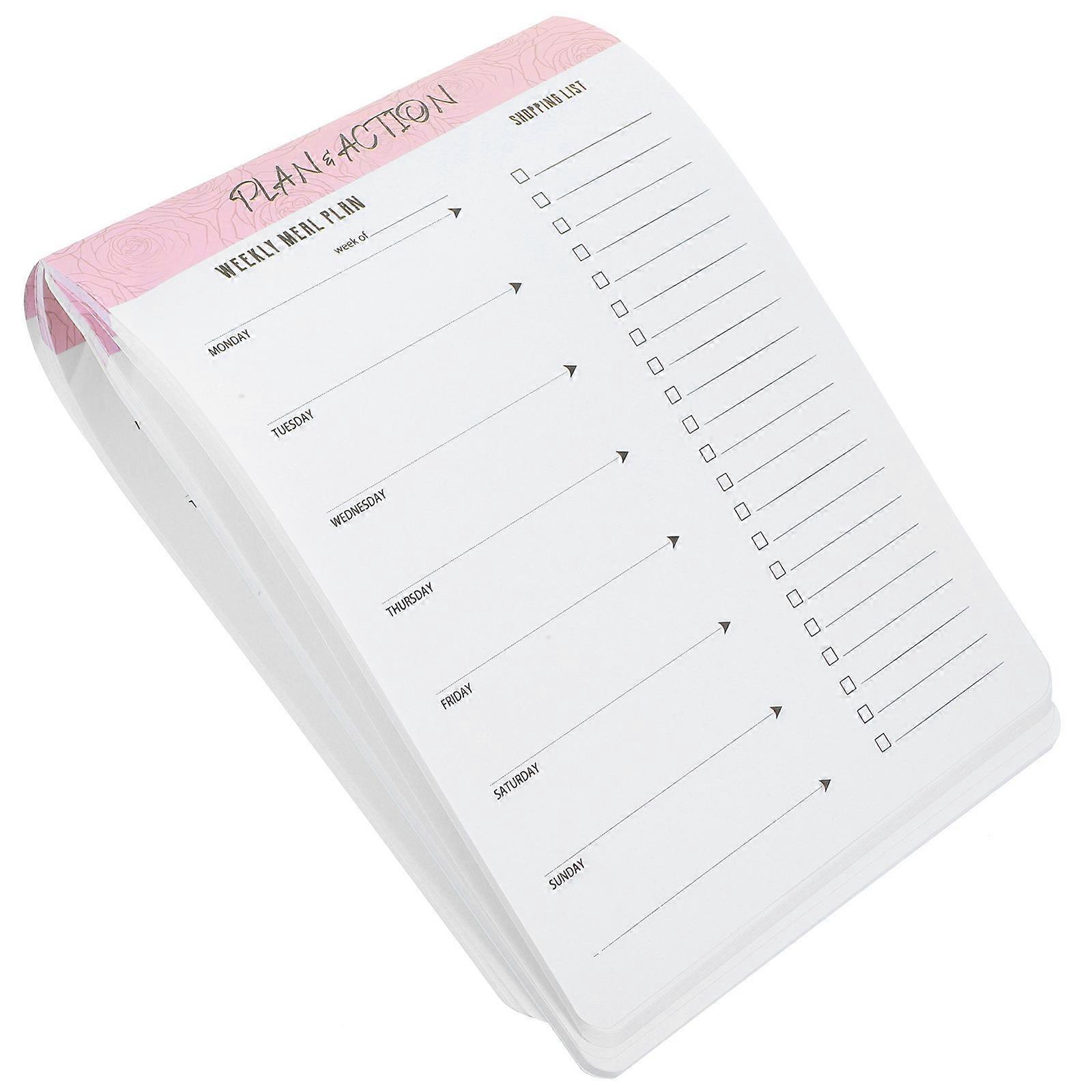 Multi-Function Memo Pads Office Note Accessory for Writing 1 Book Tearable